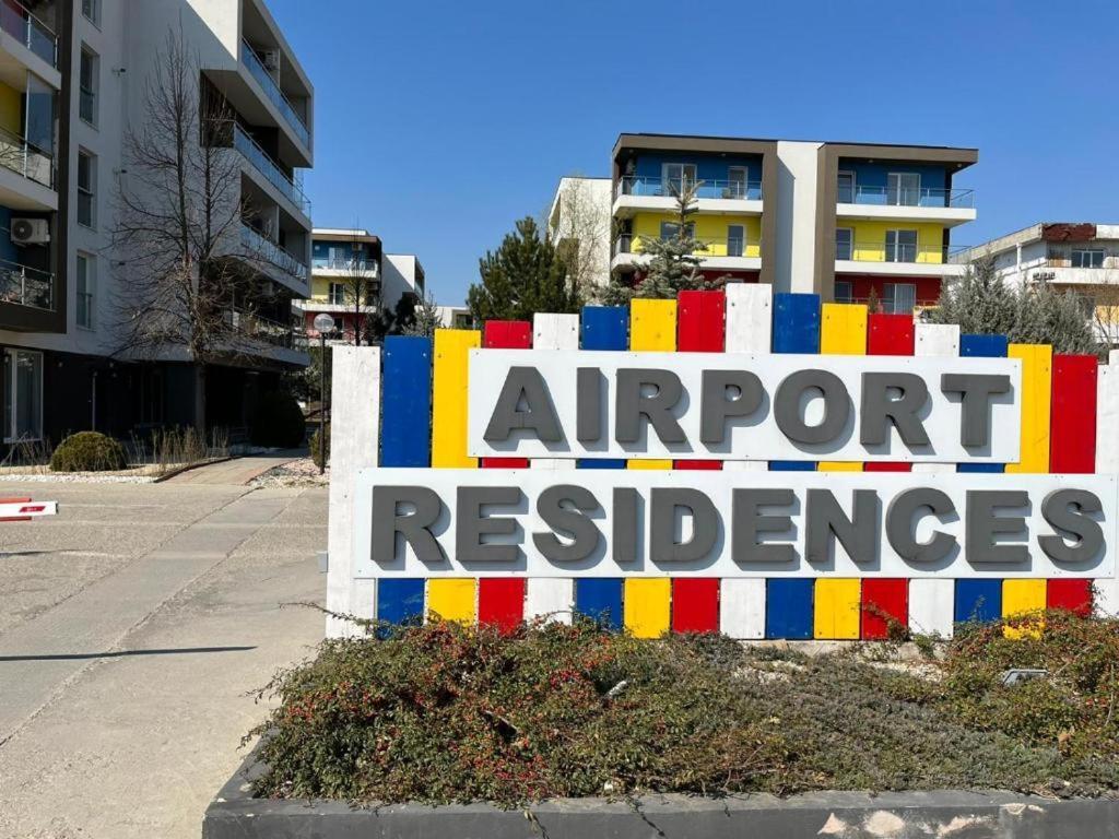 Beside Airport Apartment Otopeni Exterior foto