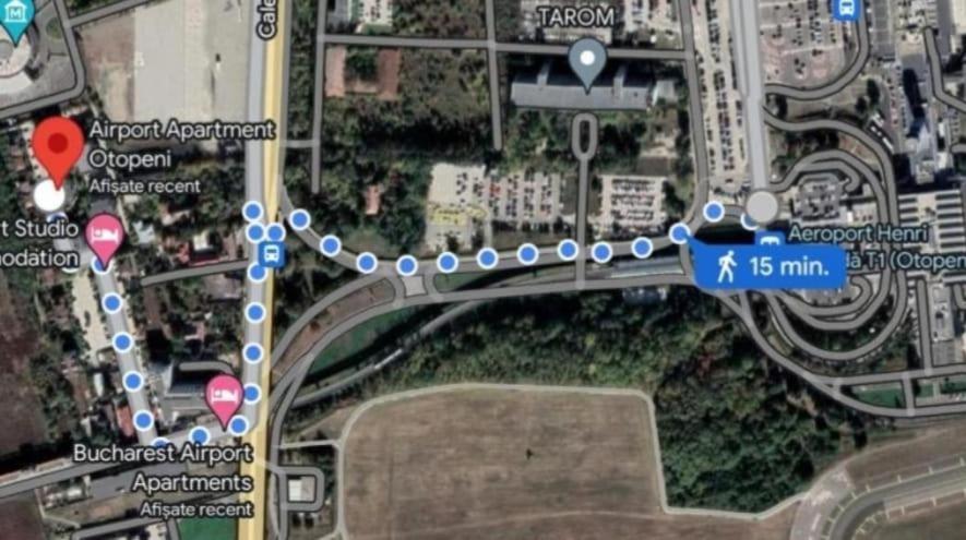 Beside Airport Apartment Otopeni Exterior foto