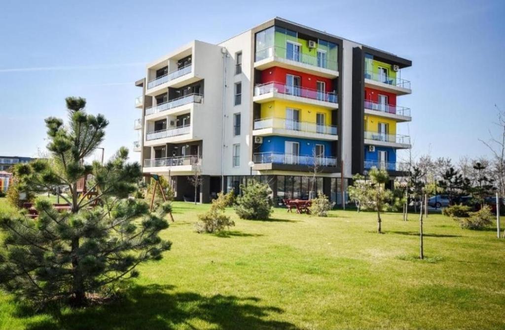 Beside Airport Apartment Otopeni Exterior foto